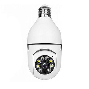 Câmera IP 360º com Bocal Jortan JT-8177