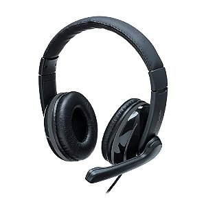 Headset Pro Multi PH316 P2 com Microfone e Fio