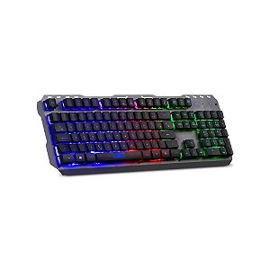 Teclado Gamer Multi GK-300 TC260 RGB com Fio