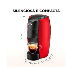Cafeteira Espresso G1 Lov 3 Corações 127V Vermelha