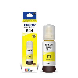 Refil de Tinta Epson T544220-AL 65ML Amarelo