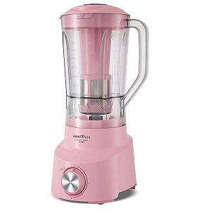 Liquidificador Britânia Diamante 2,6L 900W Rosa