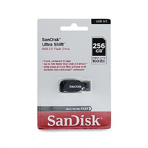 Pen Drive Sandisk Ultra Shift 3.0 256GB
