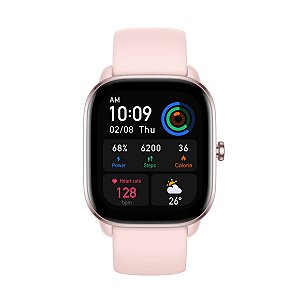 Smartwatch Xiaomi Amazfit GTS Mini 4 Rosa