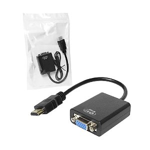 Conversor HDMI para VGA Knup KP-5032 com Áudio