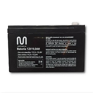 Bateria Selada Multi EN015 12V 9AH