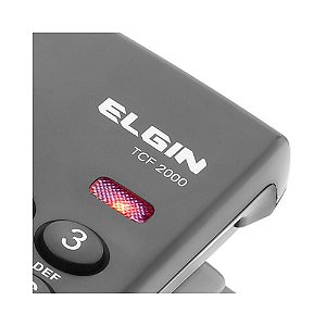 Telefone Elgin TCF-2000 com Fio Preto