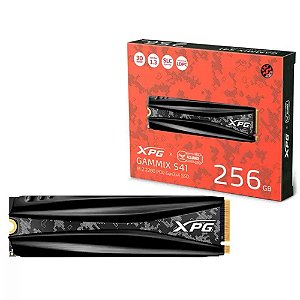 Memória SSD Xpg 2280 S41 256GB M.2