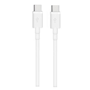 Cabo Tipo-C x Tipo-C Gshield GS-5232 1MT Branco