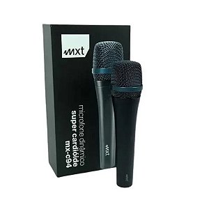 Microfone Dinâmico MXT MX-C94 Preto