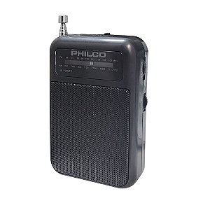 Rádio de Bolso Philco PHR1000-BK AM/FM Preto