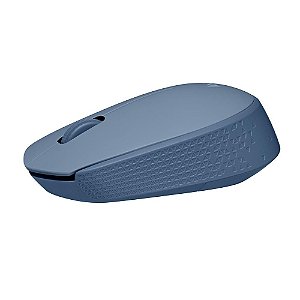Mouse sem Fio Logitech M170 1000DPI Azul
