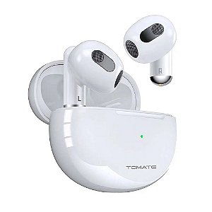 Fone Ouvido Tomate MTF-8810 Bluetooth Branco