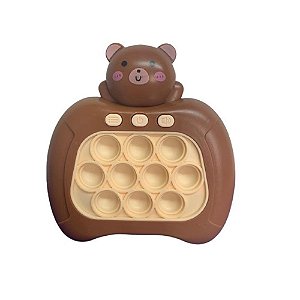 Pop It Eletrônico 200+ Níveis Little Bear Urso