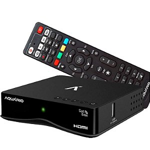 Receptor Parabólica Digital Aquário DTH-9000