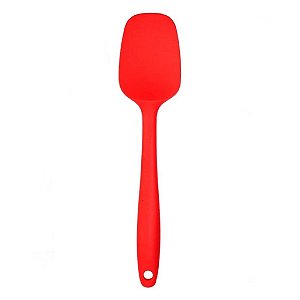 Espátula de Silicone Em Casa Tem 27Cm Vermelha