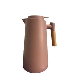 Garrafa Térmica KFH-001 Visor Temperatura 1L Café