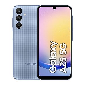 Smartphone Samsung Galaxy A25 5G 8GB/256GB Azul Claro