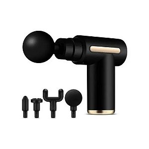 Massageador Muscular Tomate AM-017 3200Rpm Preto