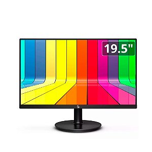 Monitor 3Green M195WHD 19,5" Preto