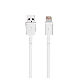 Cabo Dinamic USB x Lightning Gshied GS-3159 2 Mt Branco