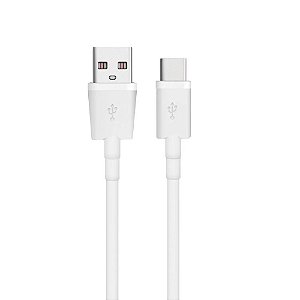 Cabo Dinamic USB x Tipo-C Gshield GS-4075-IP 1MT Branco