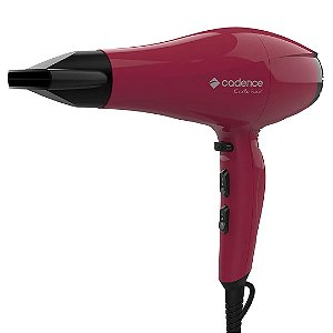 Secador Cabelo Cadence SEC530 127V 1900W Rosa