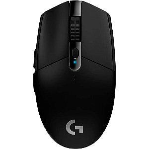 Mouse sem Fio Logitech G305 Gamer 1200DPI Preto