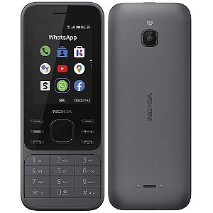 Celular Nokia 6300 4G TS-1287 Preto