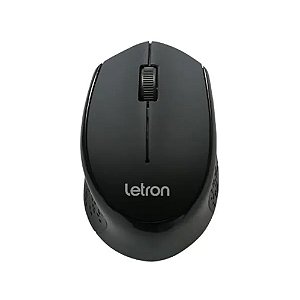 Mouse sem Fio Letron BM-810 Bluetooth 1200DPI Preto
