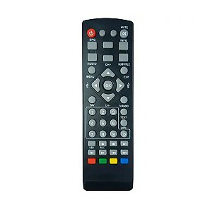 Controle Remoto Conversor Set Top Box