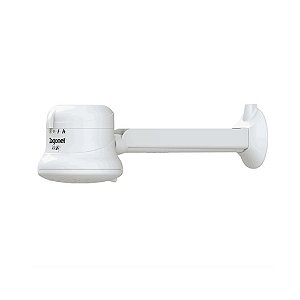 Chuveiro Ideale Plus 4T Zagonel 220V 6800W Branco com Cano
