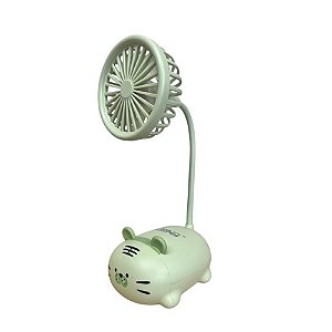 Ventilador Portátil Lelong LE-5709 Verde