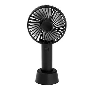 Ventilador Portátil Lelong LE-5708 Preto