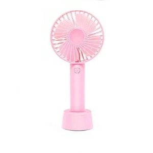 Ventilador Portátil Lelong LE-5708 Rosa