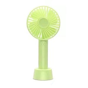 Ventilador Portátil Lelong LE-5708 Verde