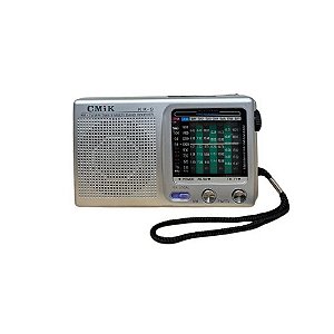 Rádio Cmik KK-9 Multi Band Receiver Prata