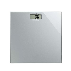 Balança Digital Chão Multilaser Digi-Health HC021 180KG Prata
