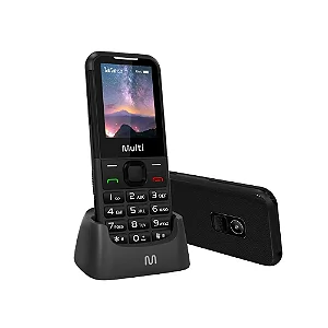 Celular Multilaser Vita 4G P9225 Preto