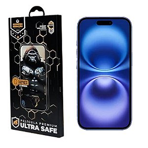 Película Ultra Safe Iphone 16 Normal Gshield