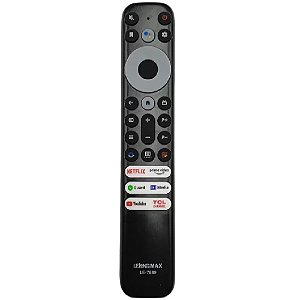 Controle Remoto TV TCL Maxx Maxx-7689