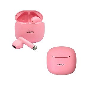 Fone Ouvido Bluetooth Kaidi KD-770 Rosa