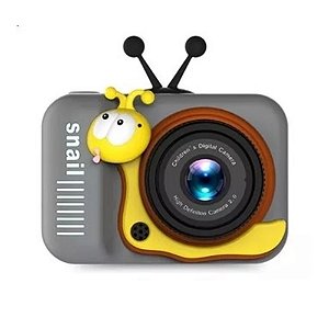 Mini Câmera Digital Infantil LG-X159 Cinza