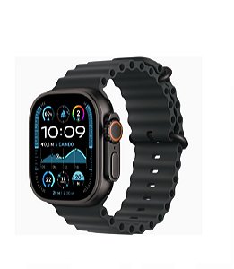Smartwatch Ultra 2 49mm Preto