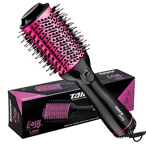 Escova Secadora Taiff Oval Easy 1200W 127V Pink