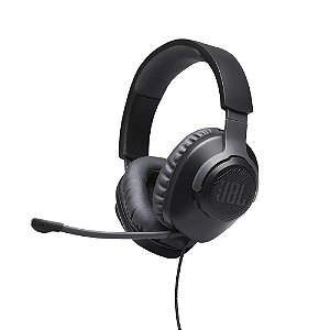 Headset Gamer JBL Quantum 100M2 Preto