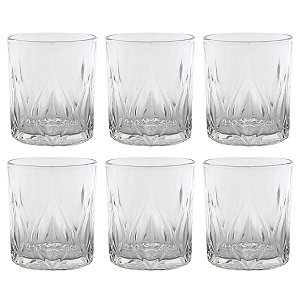 Jogo Copos Original Rubi 320ML 6 Peças
