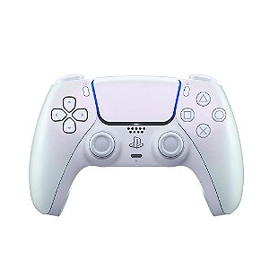 Controle Playstation 5 Sony CFI-ZCT1W Chroma Pearl