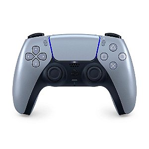 Controle Playstation 5 Sony CFI-ZCT1W Sterling Silver