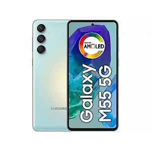 Smartphone Samsung Galaxy M55 5G 8GB/256GB Verde Claro